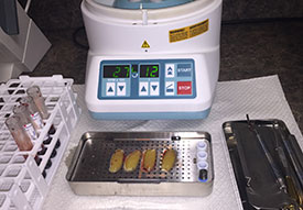 PRF processing unit
